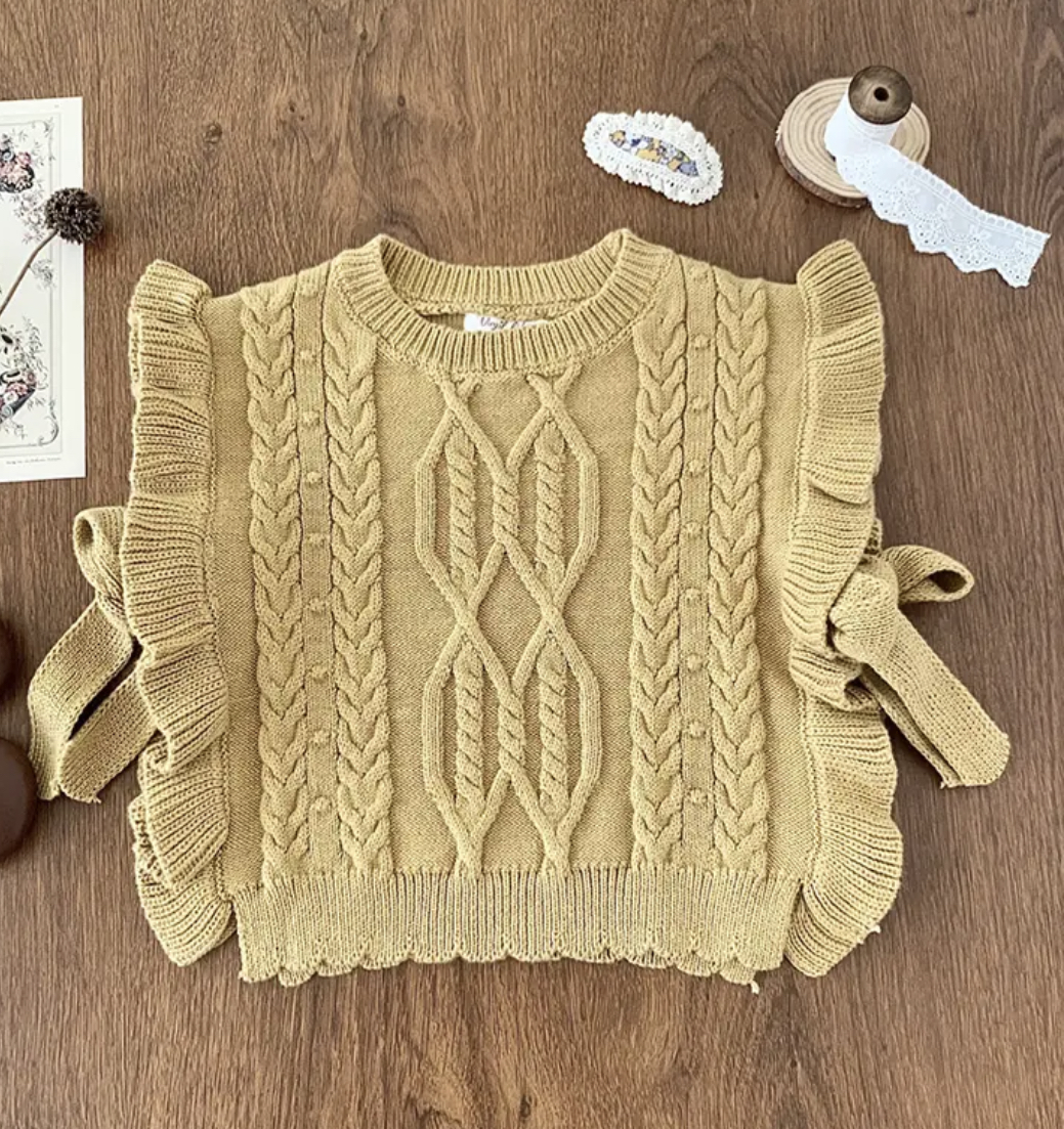 chaleco-punto-mostaza